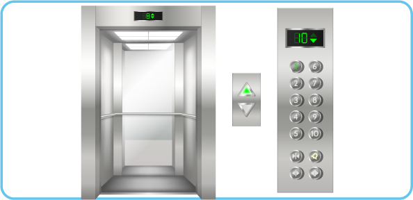 エレベーター・スイッチパネル